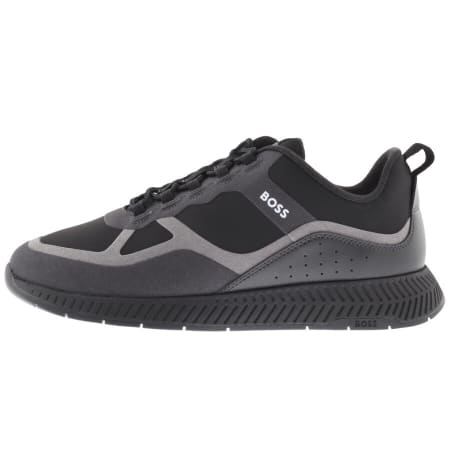 Product Image for BOSS Titanium Runn Trainers Black