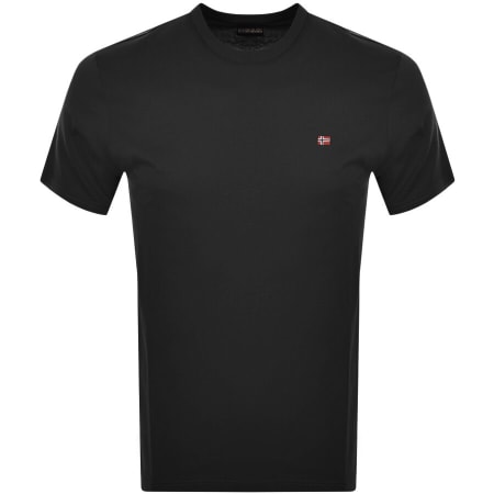Product Image for Napapijri Salis C Short Sleeve T Shirt Black
