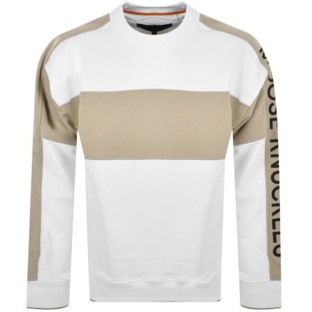 Product Image for Moose Knuckles Wabasso Sweatshirt White