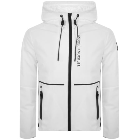 Product Image for Moose Knuckles Grayton Jacket White