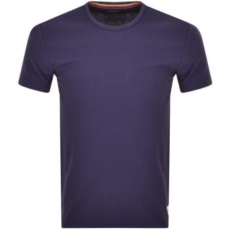 Product Image for PS By Paul Smith Texture T Shirt Purple