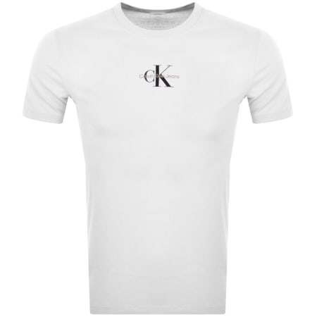 Product Image for Calvin Klein Jeans Monogram T Shirt White