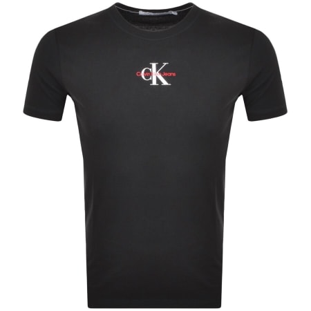 Product Image for Calvin Klein Jeans Monogram T Shirt Black