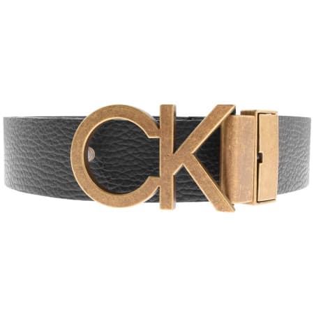 Product Image for Calvin Klein Reverisble CK Logo Belt Black