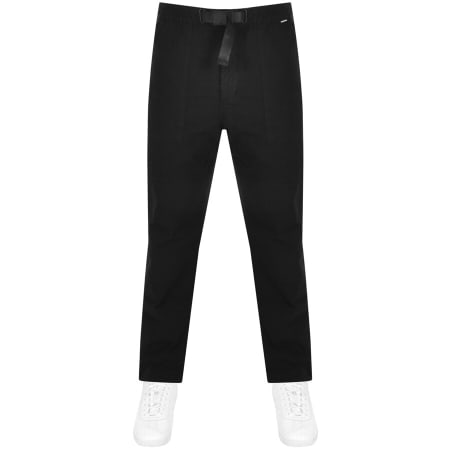 Product Image for Calvin Klein Rip Stop Tapered Trousers Black