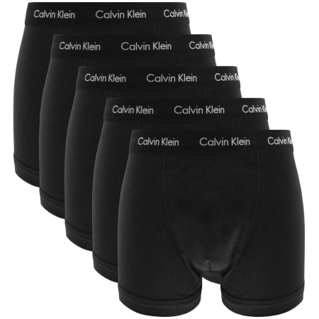 Product Image for Calvin Klein Underwear 5 Pack Trunks Black