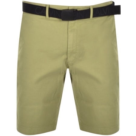 Product Image for Calvin Klein Slim Fit Shorts Khaki