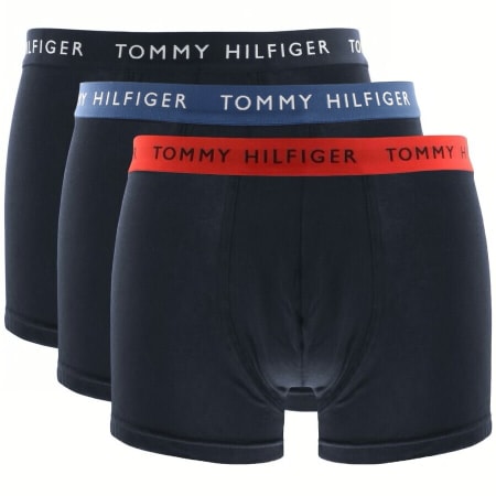 Product Image for Tommy Hilfiger Underwear 3 Pack Trunks Navy