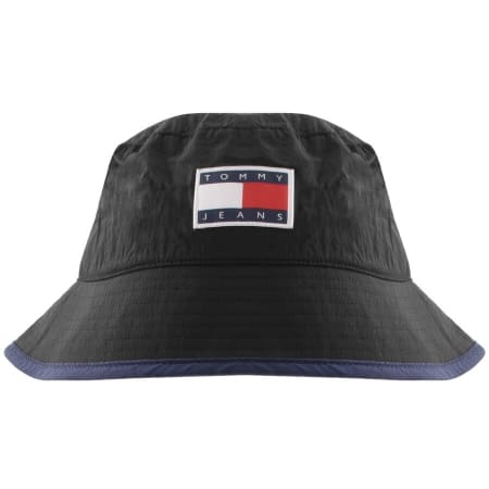 Product Image for Tommy Jeans Flag Bucket Hat Black