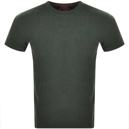 Product Image for Superdry Short Sleeved T Shirt Green