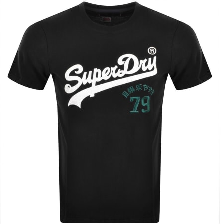 Product Image for Superdry Vintage Logo T Shirt Black