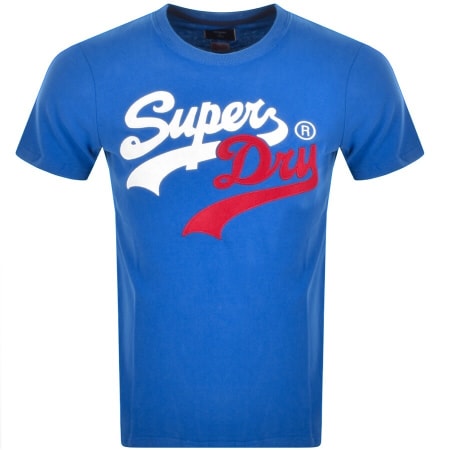 Product Image for Superdry Vintage Logo T Shirt Blue