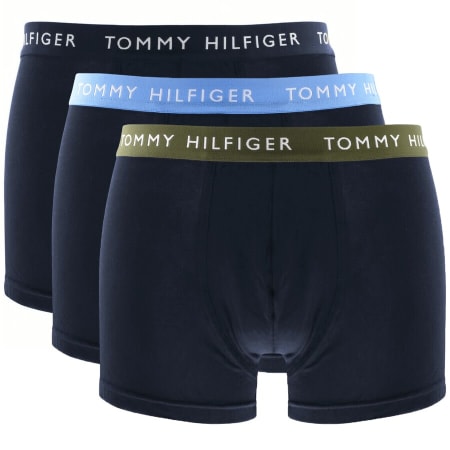 Product Image for Tommy Hilfiger Underwear 3 Pack Trunks Navy