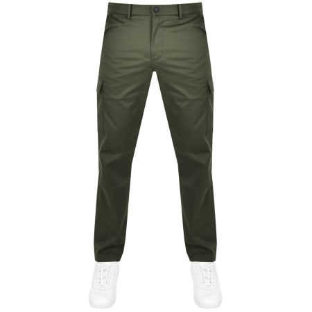 Product Image for Tommy Hilfiger Cargo Twill Trousers Green