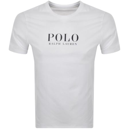 Product Image for Ralph Lauren Crew Neck T Shirt White