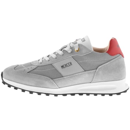 Product Image for Mercer Lebow Trainers Grey