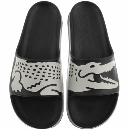 Product Image for Lacoste Croco 2 Sliders Black