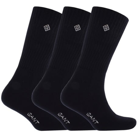 Product Image for Gant Three Pack Sports Socks Navy
