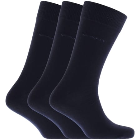 Product Image for Gant Three Pack Socks Navy