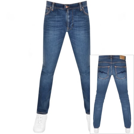 Product Image for Nudie Jeans Lean Dean Jeans Blue