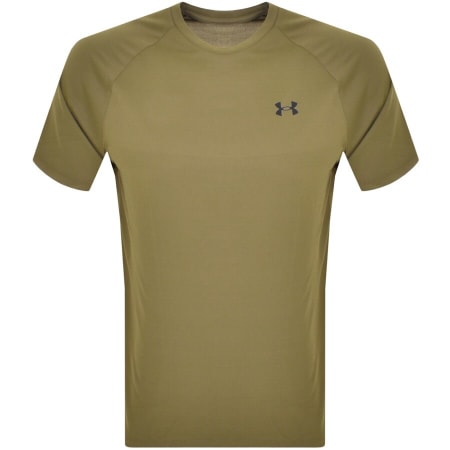 Product Image for Under Armour Tech 2.0 T Shirt Green