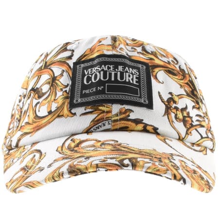 Product Image for Versace Jeans Couture Baseball Cap White