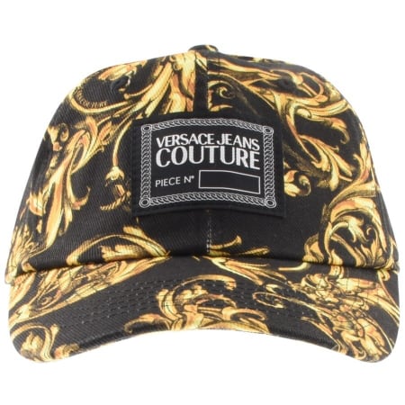 Product Image for Versace Jeans Couture Baseball Cap Black
