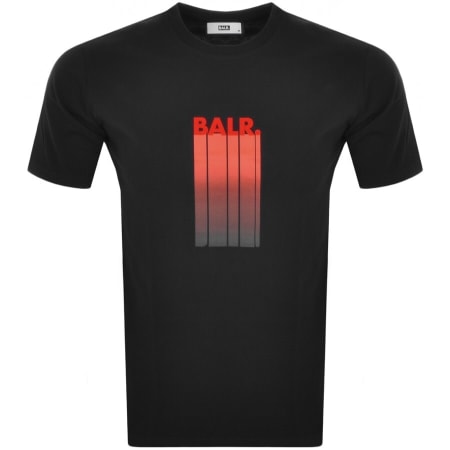 Product Image for BALR Olaf Logo Short Sleeved T Shirt Black