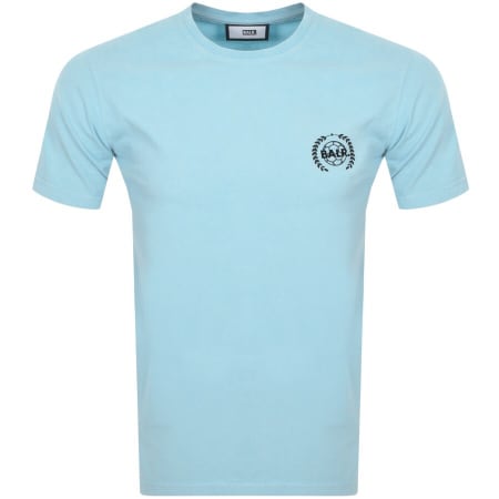 Product Image for BALR Olaf Logo Short Sleeved T Shirt Blue