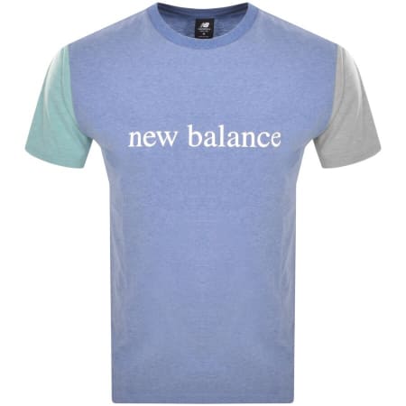 Product Image for New Balance Essentials T Shirt Blue
