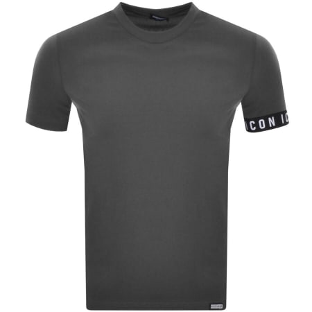 Product Image for DSQUARED2 Short Sleeved T Shirt Grey