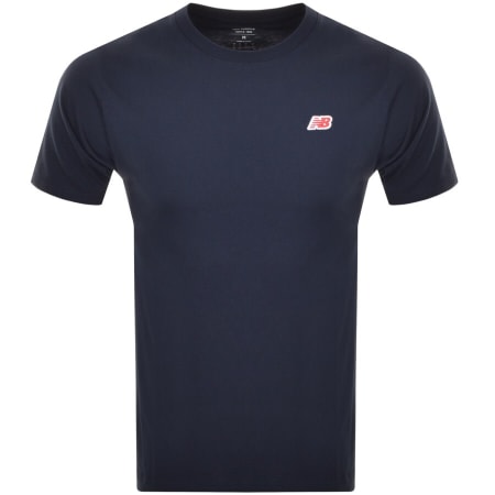 Product Image for New Balance Logo Pack T Shirt Navy