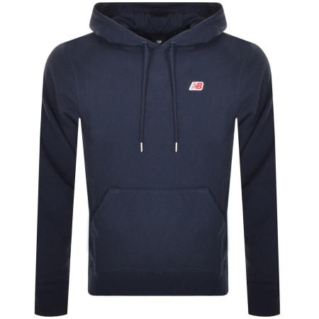 Product Image for New Balance Logo Pack Hoodie Navy
