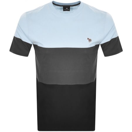 Product Image for PS By Paul Smith Stripe T Shirt Blue