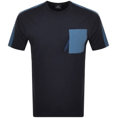 Product Image for PS By Paul Smith Casual Fit T Shirt Navy