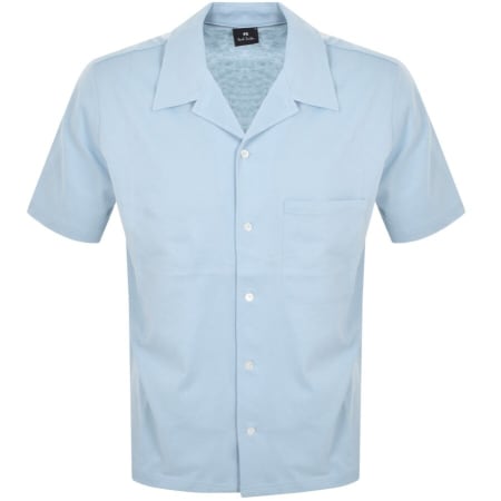 Product Image for PS By Paul Smith Short Sleeved Shirt Blue