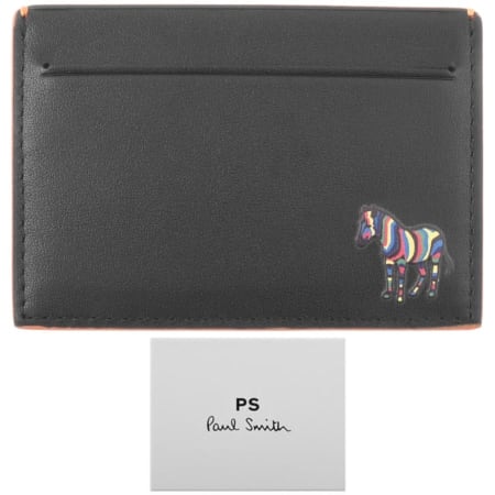 Product Image for PS By Paul Smith Zebra Card Holder Black