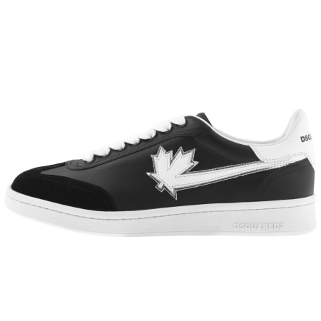 Product Image for DSQUARED2 Boxer Trainers Black