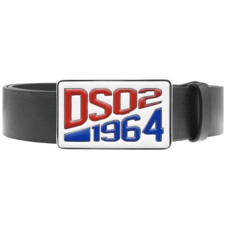 Product Image for DSQUARED2 Plaque Belt Black