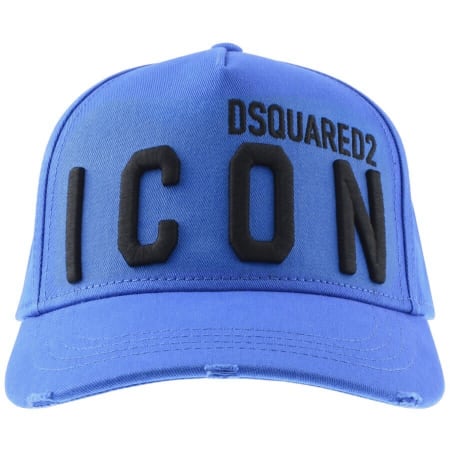 Product Image for DSQUARED2 Icon Baseball Cap Blue
