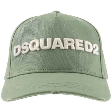 Product Image for DSQUARED2 Baseball Cap Green