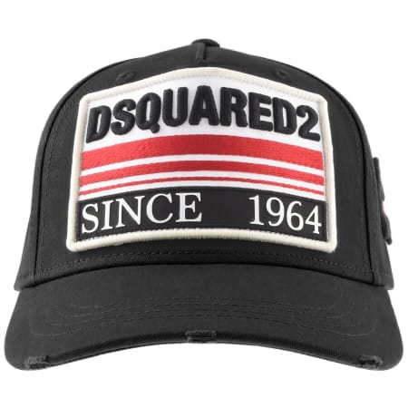 Product Image for DSQUARED2 Logo Baseball Cap Black
