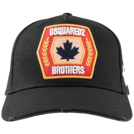 Product Image for DSQUARED2 Logo Baseball Cap Black