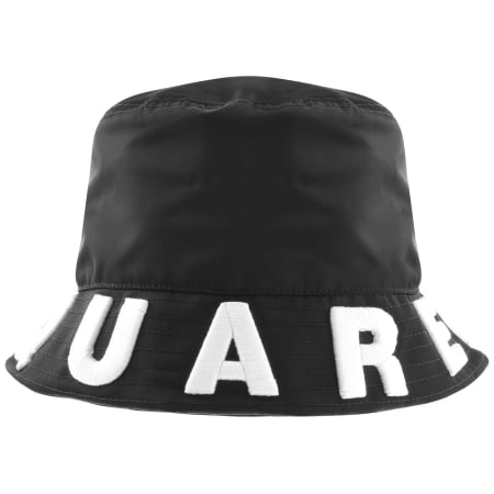 Product Image for DSQUARED2 Logo Bucket Hat Black