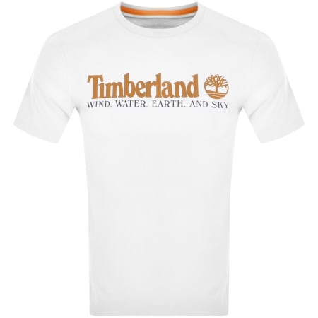 Product Image for Timberland WWES Logo T Shirt White