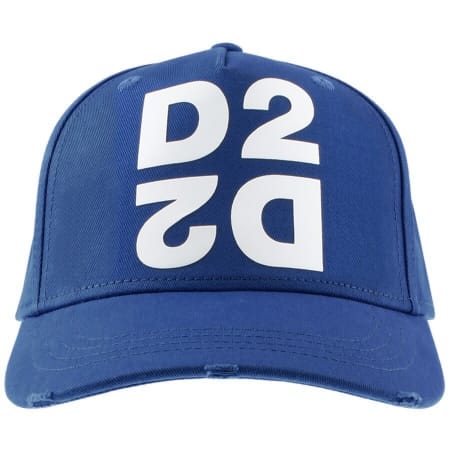 Product Image for DSQUARED2 Baseball Cap Blue
