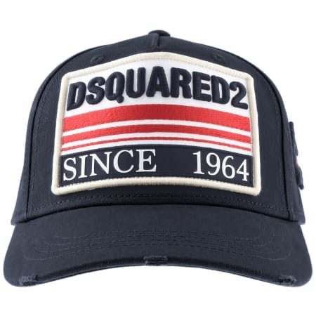 Product Image for DSQUARED2 Logo Baseball Cap Navy