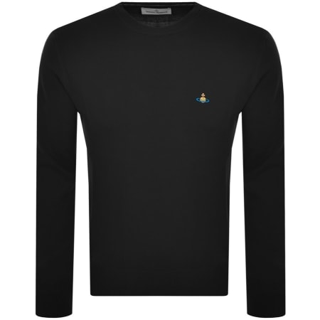 Product Image for Vivienne Westwood Crew Neck Knit Jumper Black