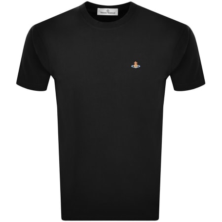 Product Image for Vivienne Westwood Classic Logo T Shirt Black