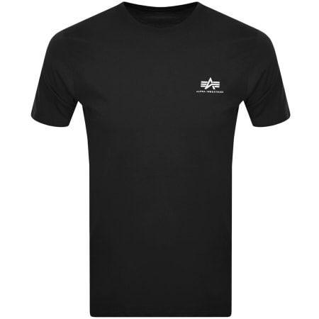Product Image for Alpha Industries Basic Logo T Shirt Black